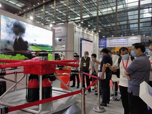 打造空中智慧消防 f240消防應(yīng)急飛行器榮獲先鋒產(chǎn)品獎(jiǎng)